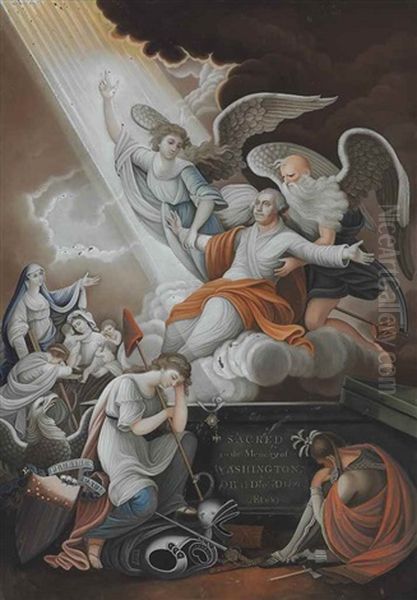 The Apotheosis Of Washington - view 1