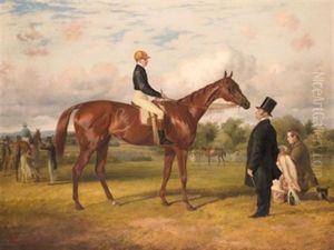 En Las Carreras by Thomas Barratt Of Stockbridge