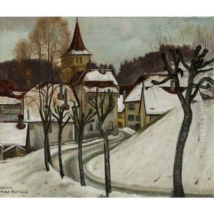 Valangin by Aime Victor Barraud