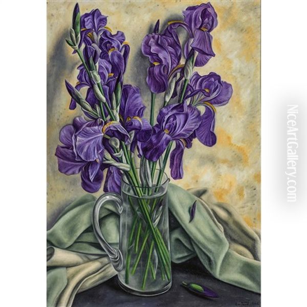 Nature Morte Aux Iris - view 1