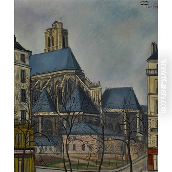 Eglise St. Germain - view 1