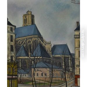 Eglise St. Germain by Aime Victor Barraud