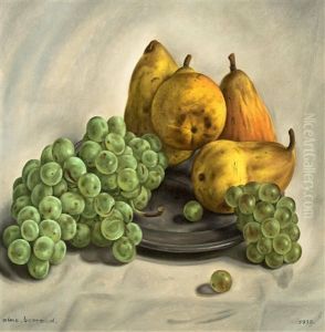 Nature Morte Aux Fruits by Aime Victor Barraud