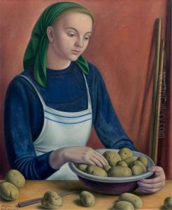 La Bonne by Aime Victor Barraud