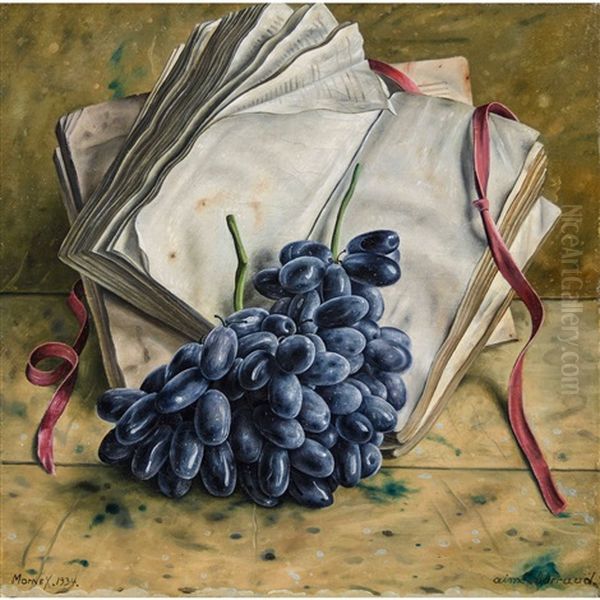 Nature Morte Aux Raisins - view 1