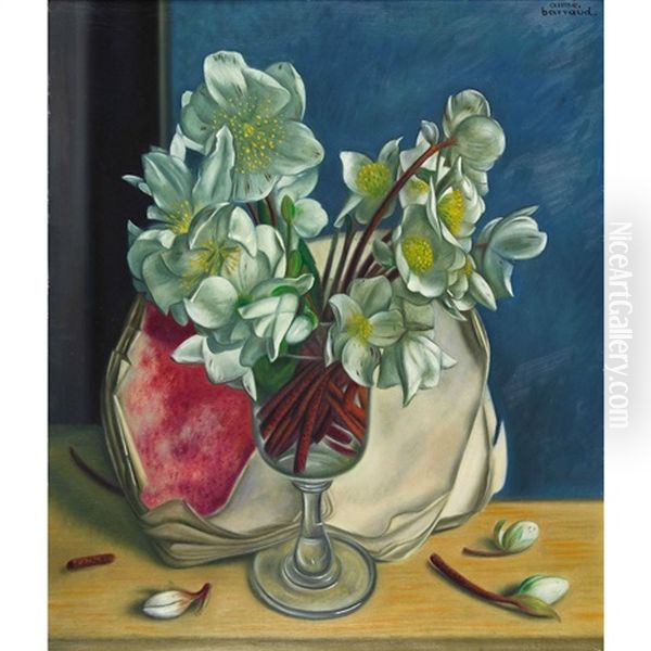 Nature Morte Aux Roses De Noel - view 1