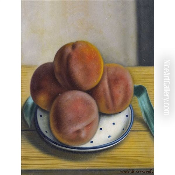 Nature Morte Aux Peches - view 1