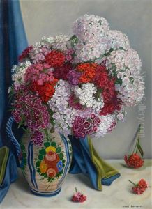 Les Oeillets De Poete by Aime Victor Barraud