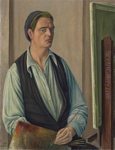Autoportrait Au Beret