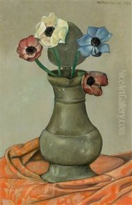 Anemones by Aime Victor Barraud