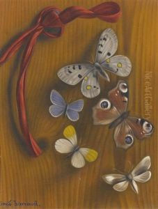Papillons by Aime Victor Barraud