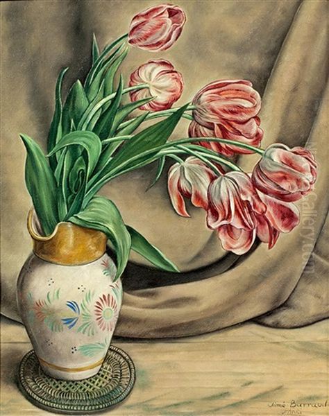 Nature Morte Aux Tulipes - view 1