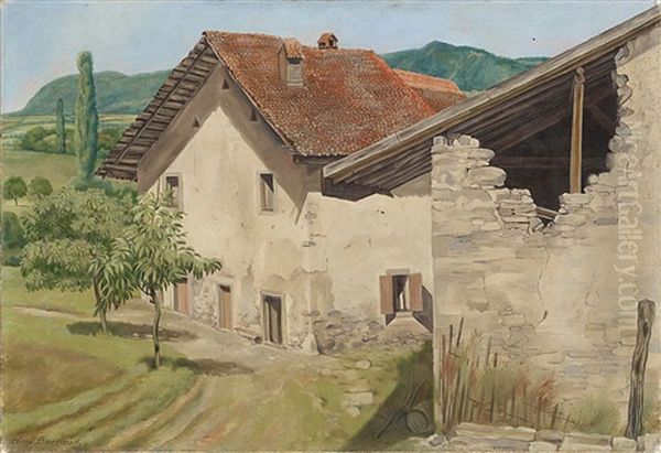 Ferme Dans La Campagne Genevoise - view 1