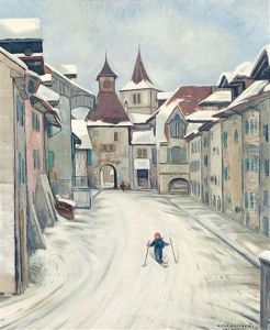 Valangin by Aime Victor Barraud