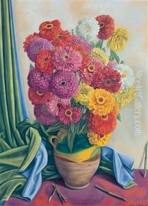 Zinnias Zinnias