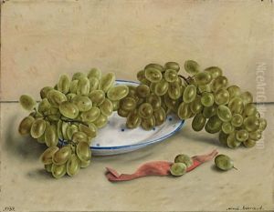 Nature Morte Aux Raisins by Aime Victor Barraud