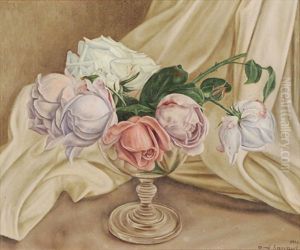 Stillleben Mit Rosen Stillleben Mit Rosen