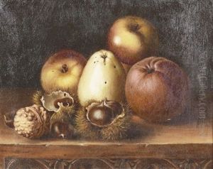 Stillleben Mit Fruchten by Aime Victor Barraud