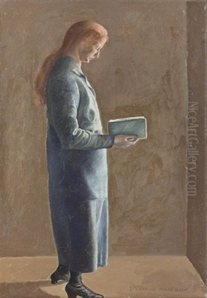 Femme Lisante - view 1