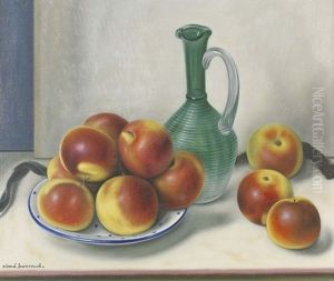 Nature Morte Avec Pommes Et Carafe