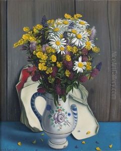 Nature Morte Aux Fleurs De Champ Nature Morte Aux Fleurs De Champ