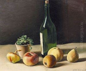 Fruits Et Cactus by Aime Victor Barraud