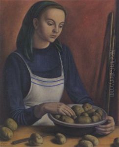 La Bonne by Aime Victor Barraud