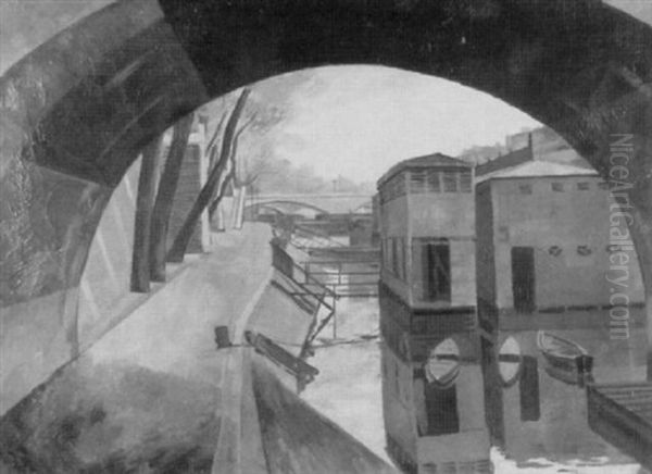 Quai An Der Seine - view 1