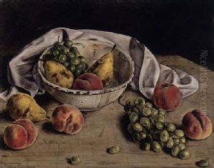 Obststilleben by Aime Victor Barraud