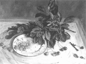 Cerises by Aime Victor Barraud
