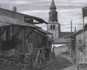 Jvoire by Aime Victor Barraud