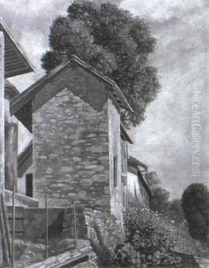 S_dlandisches Dorf by Aime Victor Barraud