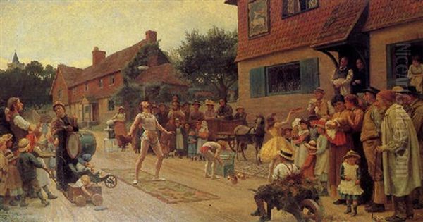 Strolling Players - view 1