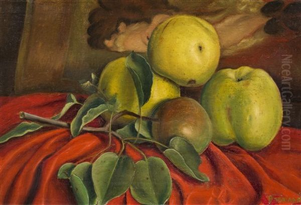 Nature Morte Aux Pommes - view 1