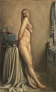 La Langoureuse by Francois Emile Barraud