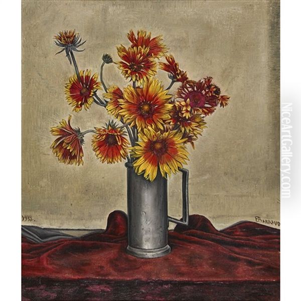 Nature Morte Aux Fleurs - view 1