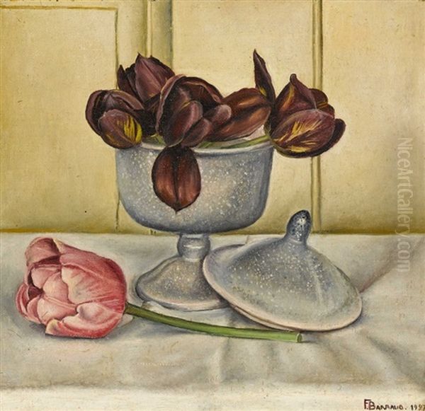 Stillleben Mit Tulpen - view 1