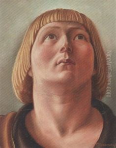 Portrat Von Marie Barraud by Francois Emile Barraud