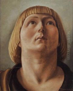 Portrat Eines Knabens by Francois Emile Barraud