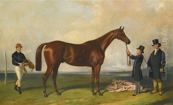 The Hero, A Bay Racehorse - view 1