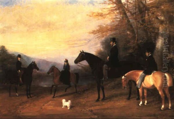 The Riding Party - view 1