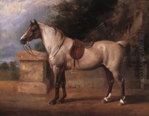 The Favorite Hunter Of Colonel H. Thomson by Henry Barraud