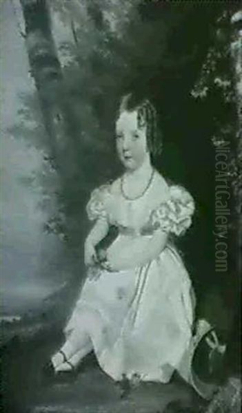 Portrait Of A Young Girl - view 1