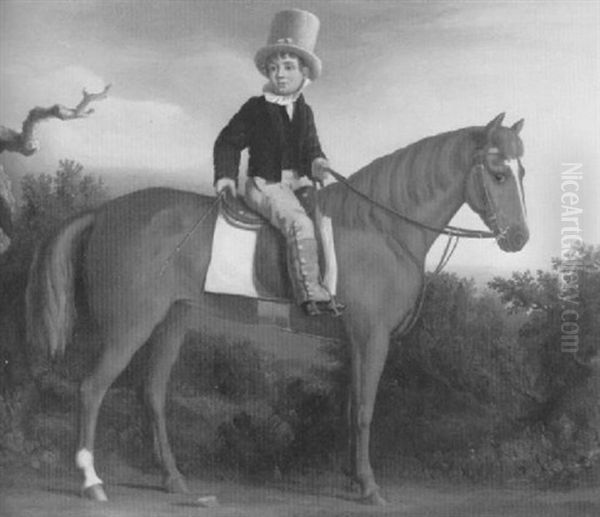 A Young Squire - view 1