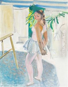 Danseuse by Maurice Barraud