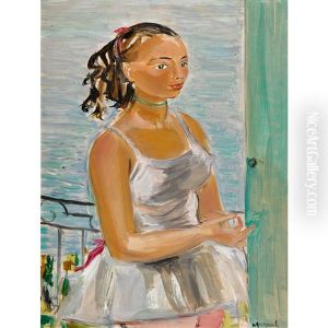 Danseuse by Maurice Barraud