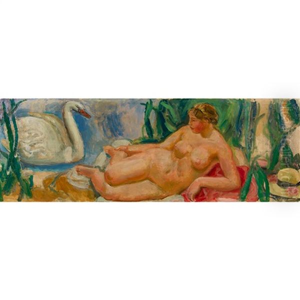 Leda Und Der Schwan - view 1