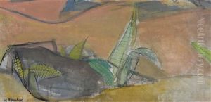 Pflanzenstudie by Maurice Barraud