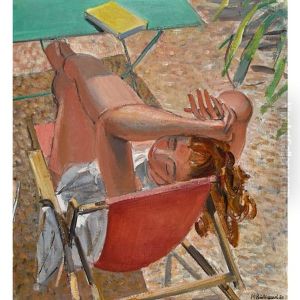 Sieste by Maurice Barraud