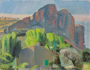 Le Cap Canaille Near Cassis by Maurice Barraud